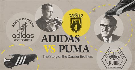 Adidas vs Puma: The Story of the Dassler Brothers 